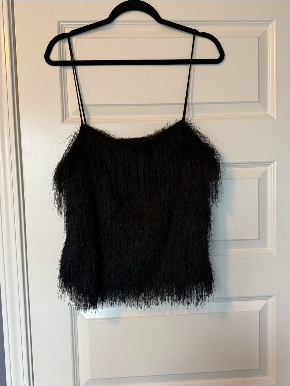H&M Black Spaghetti-Strap Camisole